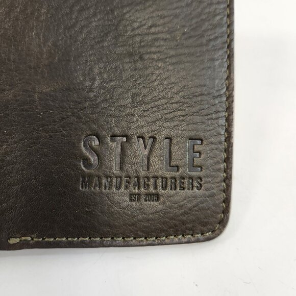 European Leather Wallet Billfold Keychain Lighter Holder Lot NEW - Picture 3 of 13